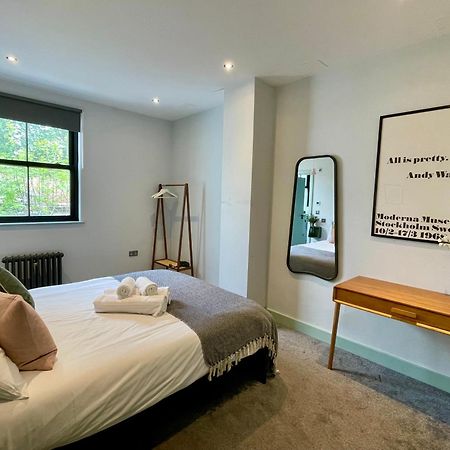 Cute 1-Bedroom Ground Apartment In Stoke Newington Londra Exterior foto